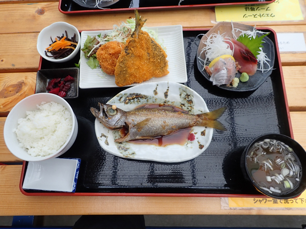 ダイバー定食